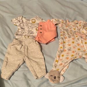 Preemie girl bundle